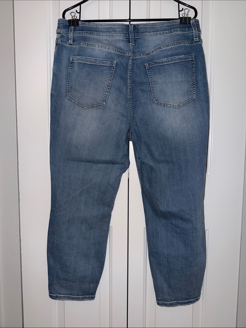 Maurices Everflex High Rise Super Skinny Ankle Jeans - Picture 2 of 5